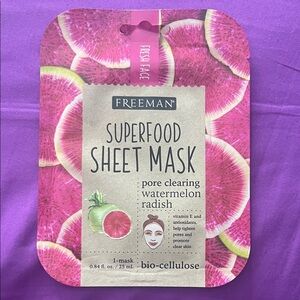 Pink Superfood Sheet Mask